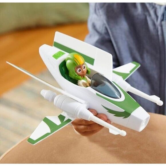 Disney Star Wars Young Jedi Adventures Kai Brightstar Vehicle Sealed Box ~NEW - Picture 2 of 6